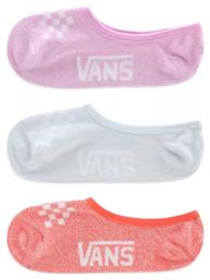 Vans Classic Marled Canoodles 3Pack VN0A49Z9ZQP Pink / White / Red από το New Cult