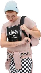 Vans Γυναικείο T-shirt Ροζ με Στάμπα από το Spartoo