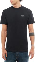 Vans Ανδρικό T-shirt Κοντομάνικο Μαύρο από το Zakcret Sports