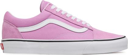 Vans Old Skool Sneakers Ροζ από το Spartoo
