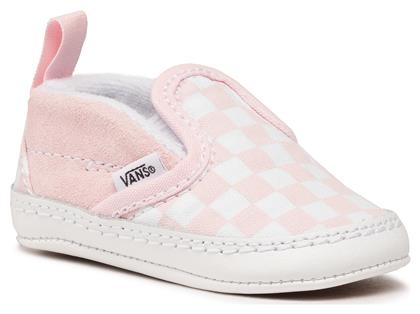 Vans Πάνινα παπούτσια Slip-On V Crib VN0A2XSL04E1 Ροζ από το Modivo