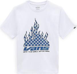 Vans Παιδικό T-shirt Λευκό από το Spartoo