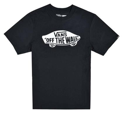 Παιδικό T-shirt Μαύρο Vans από το Modivo