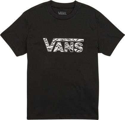 Vans Παιδικό T-shirt Μαύρο