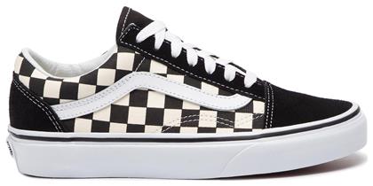 Primary Check Old Skool Sneakers Μαύρα Vans από το New Cult