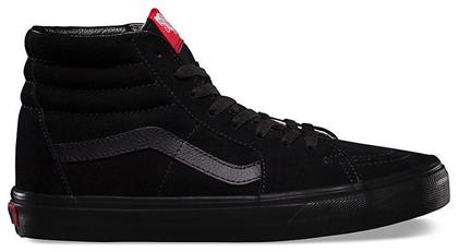 Sk8 Hi Μποτάκια Μαύρα Vans από το Altershops