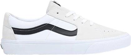 Vans Sk8-Low Sneakers Λευκά από το Spartoo
