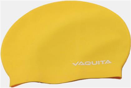 Vaquita Σκουφάκι Κολύμβησης Παιδικό από Σιλικόνη Κίτρινο