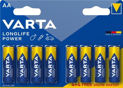 Varta High Energy Αλκαλικές Μπαταρίες AA 1.5V 8τμχ