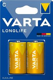Varta Longlife C (2τμχ) από το Esmarket