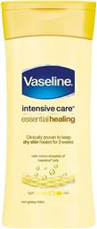 Vaseline Intensive Care Essential Healing Ενυδατική Lotion Σώματος για Ξηρές Επιδερμίδες 200ml