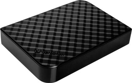 Verbatim Store 'n' Save USB 3.0 Εξωτερικός HDD 4TB 3.5'' Μαύρο