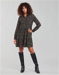 Vero Moda 10254795 Mini All Day Φόρεμα Μακρυμάνικο Μαύρο από το Spartoo