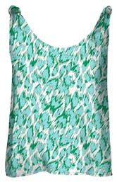 Vero Moda Αμάνικη Γυναικεία Μπλούζα Καλοκαιρινή Πράσινη από το Plus4u