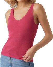 Vero Moda Αμάνικη Γυναικεία Μπλούζα Ροζ από το Plus4u