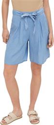 Vero Moda Γυναικεία Τζιν Βερμούδα σε Γαλάζιο χρώμα από το Plus4u