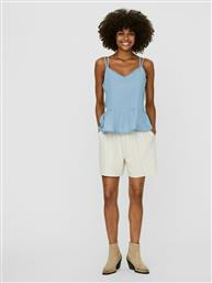 Vero Moda Γυναικεία Μπλούζα με Τιράντες Καλοκαιρινή Light Blue από το Plus4u