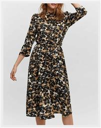 Maxi All Day Φόρεμα με Κουμπιά Vero Moda από το Plus4u