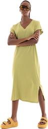 Vero Moda Maxi Καλοκαιρινό All Day Φόρεμα Βαμβακερό Sage από το Plus4u