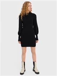 Vero Moda Mini All Day Φόρεμα Πλεκτό Μαύρο