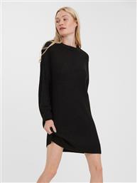 Vero Moda Mini All Day Φόρεμα Ριπ Μαύρο από το Plus4u