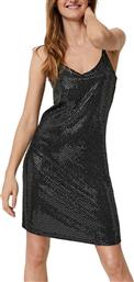 Vero Moda Mini Βραδινό Φόρεμα με Παγιέτες Μαύρο από το Plus4u