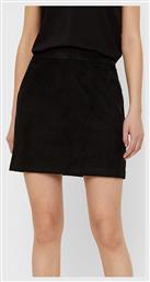 Vero Moda Ψηλόμεση Mini Φούστα σε Μαύρο χρώμα από το Spartoo