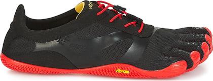 Vibram KSO Evo 18M0701-Noir-Rouge Ανδρικά Αθλητικά Παπούτσια Running Μαύρα