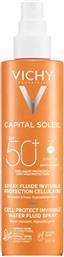 Vichy Capital Soleil Cell Protect Water Fluid Αντηλιακή Κρέμα για το Σώμα SPF50 σε Spray 200ml από το Pharm24