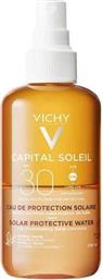 Vichy Capital Soleil Αδιάβροχη Αντηλιακή Λοσιόν για το Σώμα SPF30 σε Spray 200ml