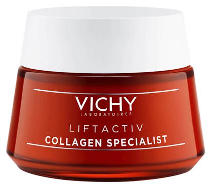 Liftactiv Collagen Specialist Ενυδατική & Αντιγηραντική Κρέμα Προσώπου Ημέρας με Βιταμίνη C 50ml Vichy από το Pharm24