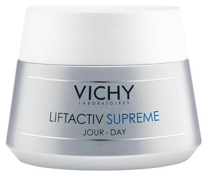 Liftactiv Supreme Αντιγηραντική & Συσφικτική Κρέμα Προσώπου Ημέρας για Ξηρή / Πολύ Ξηρή Επιδερμίδα 50ml Vichy από το Pharm24