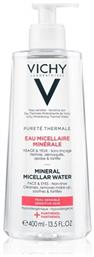 Micellar Water Ντεμακιγιάζ Purete Thermale Mineral για Ευαίσθητες Επιδερμίδες 400ml Vichy από το Pharm24