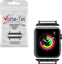 Volte-Tel Μεντεσές Μαύρο (Apple Watch 42mm)