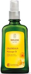 Weleda Calendula Βιολογικό Έλαιο Καλέντουλας για Μασάζ 100ml από το Pharm24