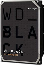 Western Digital Black 10TB HDD Σκληρός Δίσκος 3.5'' SATA III 7200rpm με 256MB Cache για Desktop