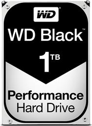 Western Digital Black 1TB HDD Σκληρός Δίσκος 3.5'' SATA III 7200rpm με 64MB Cache για Desktop
