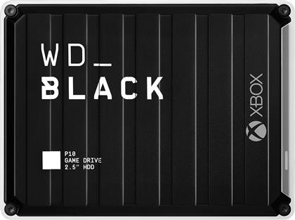 Western Digital Black P10 Game for Xbox USB 3.2 Εξωτερικός HDD 5TB 2.5'' Μαύρο