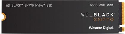 Western Digital Black SN770 SSD 500GB M.2 NVMe PCI Express 4.0 από το e-shop