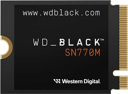 Western Digital Black SN770M SSD 500GB M.2 NVMe PCI Express 4.0