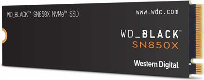 Western Digital Black SN850X w/o Heatsink SSD 4TB M.2 NVMe PCI Express 4.0 από το e-shop