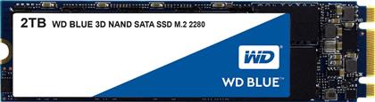 Western Digital Blue 3D SSD 2TB M.2 SATA III από το Plus4u
