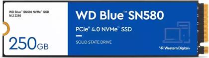 Western Digital Blue SN580 SSD 250GB M.2 NVMe PCI Express 4.0