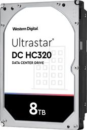 Western Digital DC HC320 8TB HDD Σκληρός Δίσκος 3.5'' SAS 3.0 7200rpm με 256MB Cache για Server