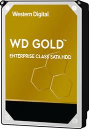 Western Digital Gold 22TB HDD Σκληρός Δίσκος 3.5'' SATA III 7200rpm με 512MB Cache για NAS / Server