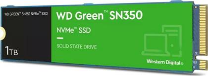 Western Digital Green SN350 SSD 1TB M.2 NVMe PCI Express 3.0 από το e-shop