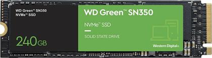 Western Digital Green SN350 SSD 240GB M.2 NVMe PCI Express 3.0 από το e-shop