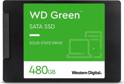 Western Digital Green SSD 480GB 2.5'' SATA III από το e-shop