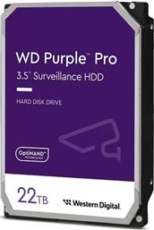 Western Digital Purple Pro Surveillance 18TB HDD Σκληρός Δίσκος 3.5'' SATA III 7200rpm με 512MB Cache για Καταγραφικό