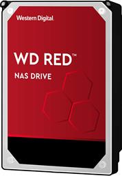 Western Digital Red 6TB HDD Σκληρός Δίσκος 3.5'' SATA III 5400rpm με 256MB Cache για NAS από το Kotsovolos